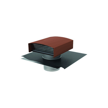 Chapeau De Ventilation Ctm - D 355 - Tuile