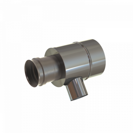 Pla - Adaptateur Pla Sur Ptr - Té Piquage Pla Fem - D 80