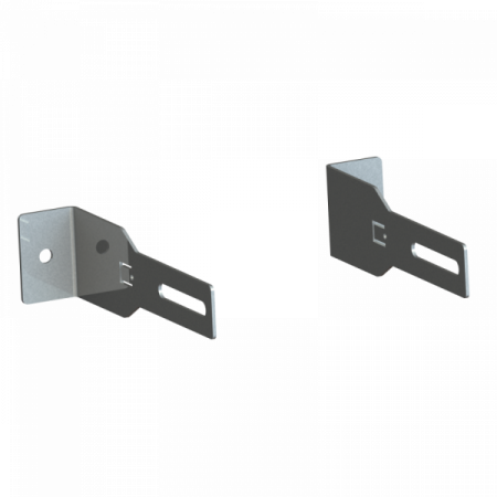 Rallonge Collier Mural Reglable - De 80 A 180 Mm - Inox