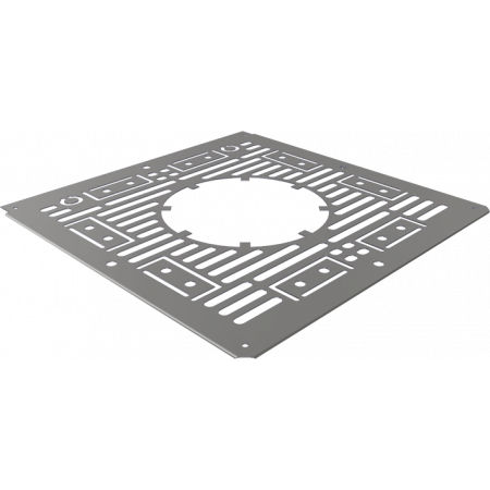 PTR30 Galva - Plaque Ventilée - D 80 ( D Ext 140 )