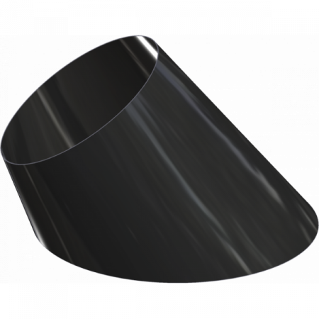 Cône Pour Solin Plomb 1,0 - 31° A 45° - Ptr100- Noir