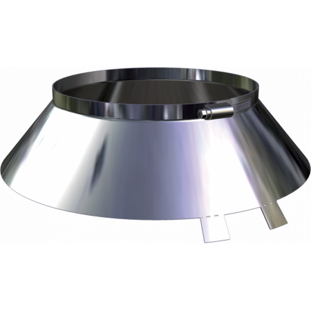 Collerette De Solin - D 210 ( Ptr150 ) - Inox