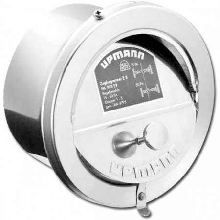 Modérateur De Tirage - Inox - D 200 - Z6