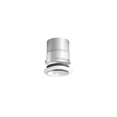Bouche De Soufflage - Diffusion Orientable (Type Bir) - D 100 - Avec Collerette