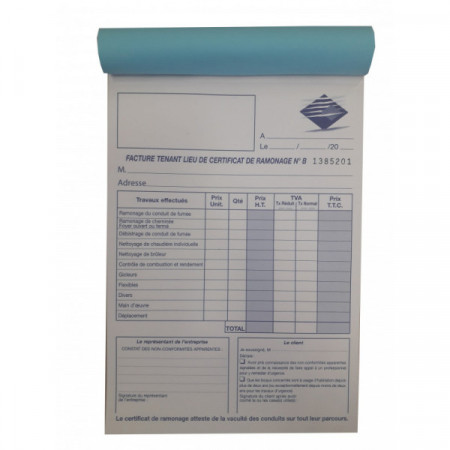 Carnet De Ramonage - Ref.6099